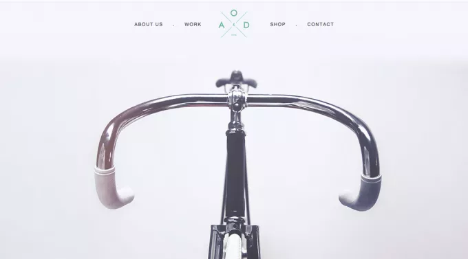 Landing page - одностраничный HTML шаблон. Презентация нового велосипеда
