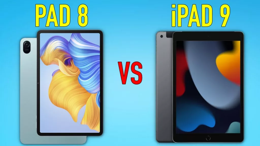 Сравнение планшетов Apple iPad 2021 и Huawei Honor Pad X8 на Озоне