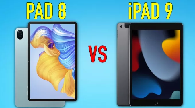 Сравнение планшетов Apple iPad 2021 и Huawei Honor Pad X8 на Озоне