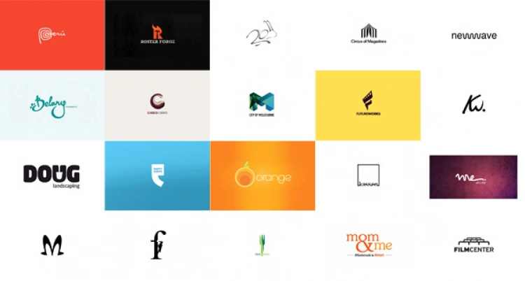 Креативные логотипы для вдохновения в количестве 20 штук