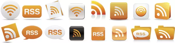 16 иконок RSS