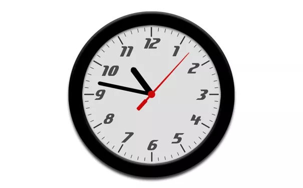 Круглые часы для сайта на CSS3 и jQuery