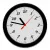 Круглые часы для сайта на CSS3 и jQuery