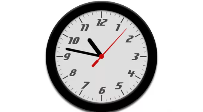Круглые часы с циферблатом для сайта на CSS3 и jQuery