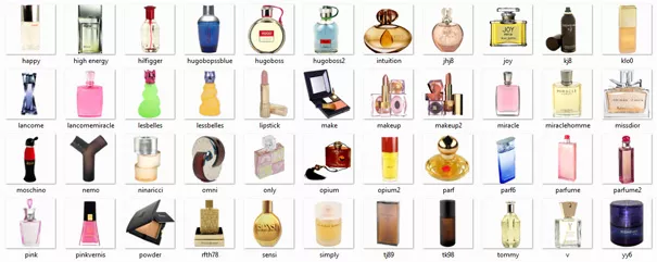 44 иконки духов или парфюмерии