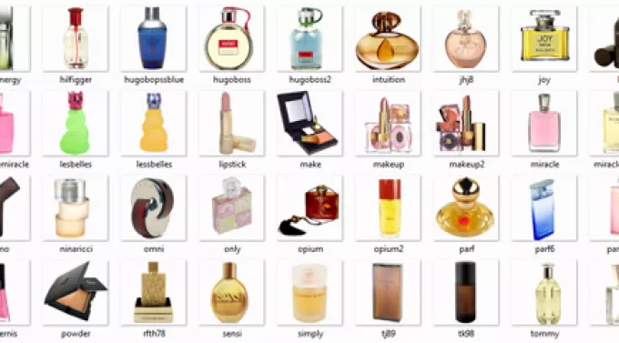 44 иконки духов или парфюмерии