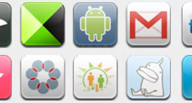 18 стильных иконок российских и не только социальных сервисов