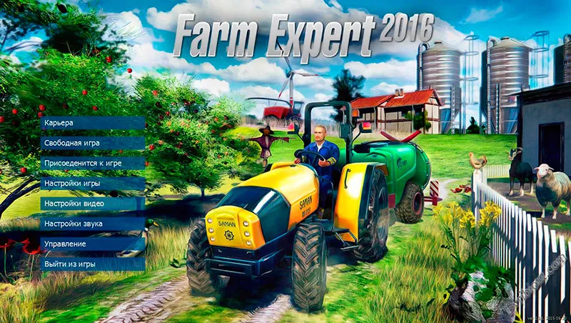 Фермер симулятор 2016 - одна из лучших игр в Гугл плей!