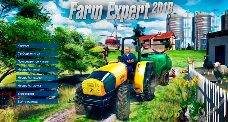 Фермер симулятор 2016 - одна из лучших игр в Гугл плей!