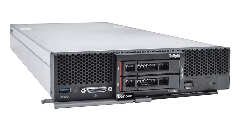 Обзор сервера Lenovo ThinkSystem SN550