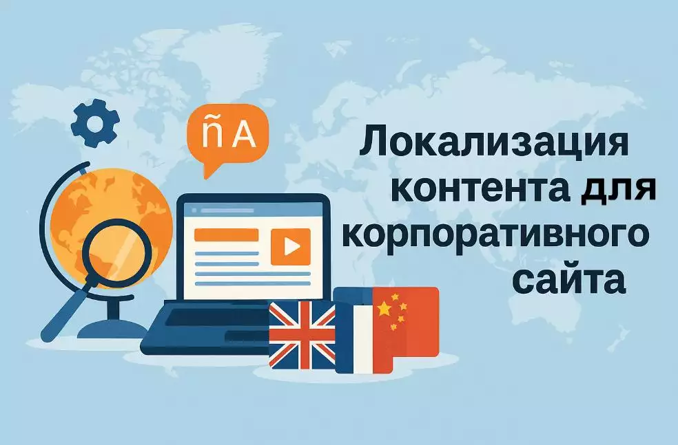 Как правильно локализовать контент корпоративного сайта — инструменты, примеры, подходы