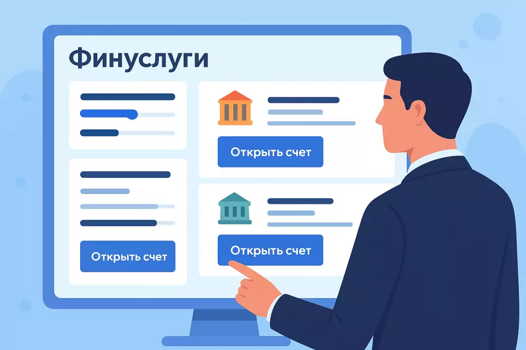 Как открыть брокерский счет на Финуслугах: пошаговая инструкция 2025