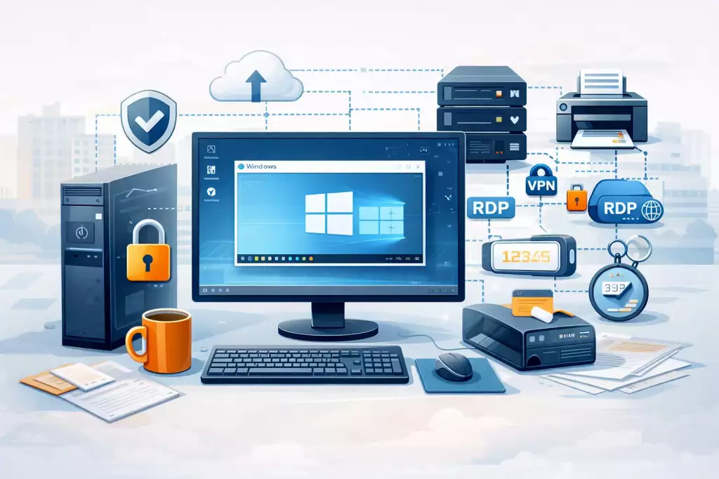 Как перенести рабочий компьютер в Windows VPS: удаленный офис без боли и потери привычек