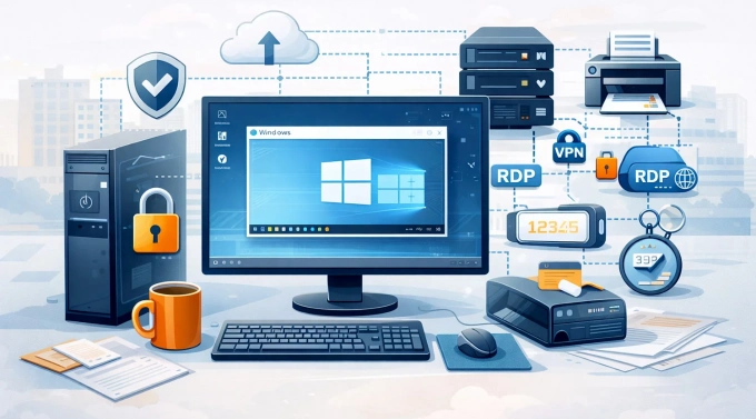 Как перенести рабочий компьютер в Windows VPS: удаленный офис без боли и потери привычек