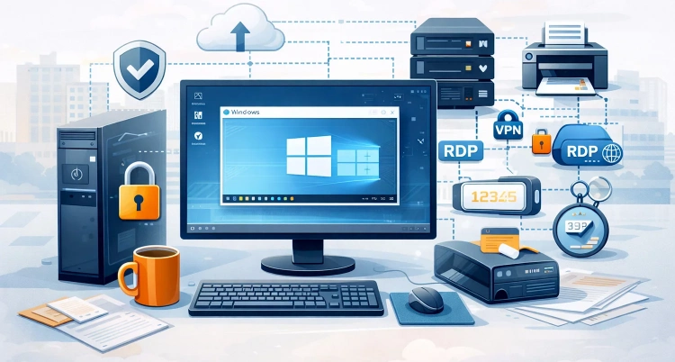 Как перенести рабочий компьютер в Windows VPS: удаленный офис без боли и потери привычек