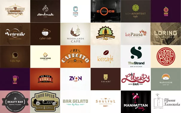 30 замечательных логотипов знаменитых ресторанов и кафе по всей Земле