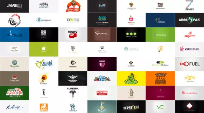 80 замечательных логотипов на разную тему для вдохновения дизайнера