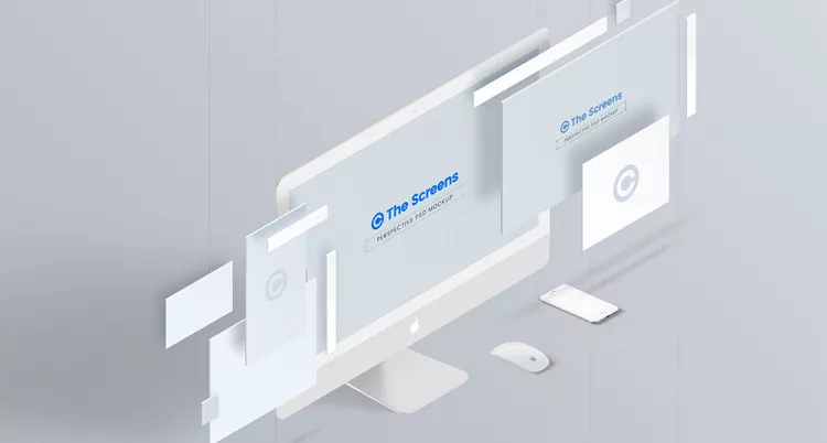 5 крутых мокапов для портфолио Web-студии