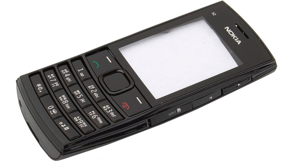 Купить корпус телефона нокиа. Корпус для Nokia x2-02, черный. Nokia x2-02 Black. Корпус нокиа x2. Корпус на нокиа х2.