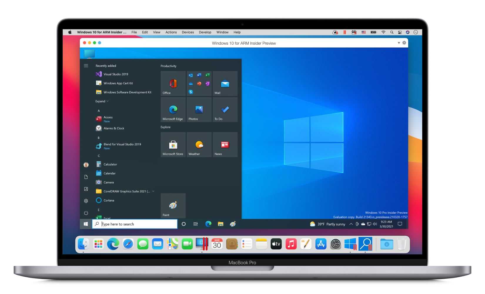 Как установить Windows 10 на M1 Mac - Bayguzin.ru