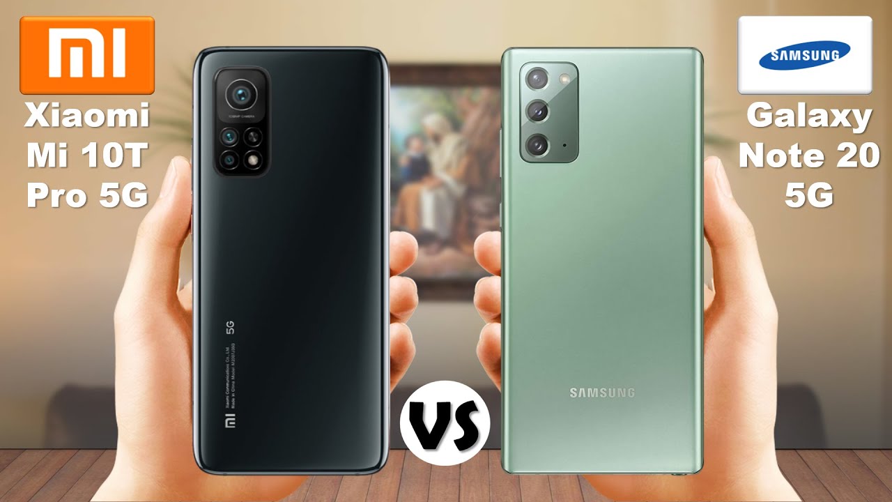 Сравнение смартфонов Samsung galaxy note 20 vs Xiaomi mi 10t pro -  Bayguzin.ru